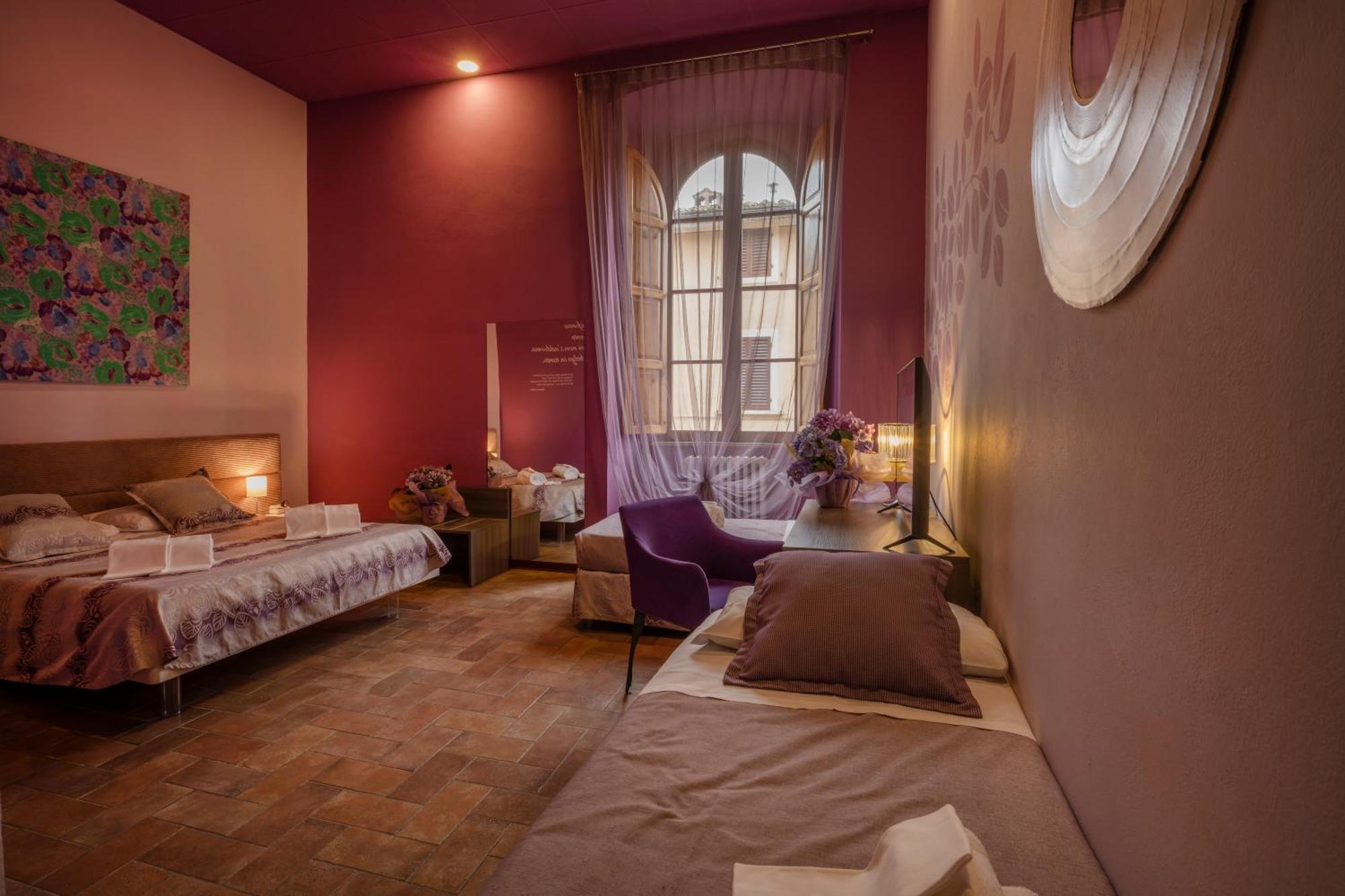 Hotel Palazzo Renieri - 3Stelle S Colle Val D'Elsa Exterior photo